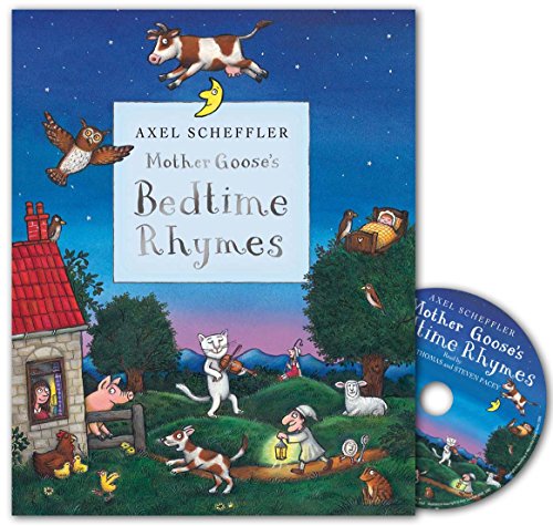 Imagen de archivo de Mother Goose's Bedtime Rhymes Book and CD Pack a la venta por Better World Books Ltd