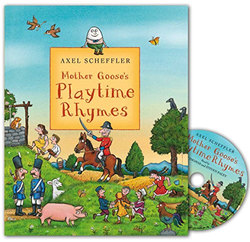 Beispielbild fr Mother Goose's Playtime Rhymes Book and CD Pack (Book & CD) zum Verkauf von AwesomeBooks