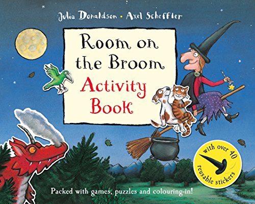 Beispielbild fr Room on the Broom Activity Book (Princess Mirror-Belle) zum Verkauf von WorldofBooks