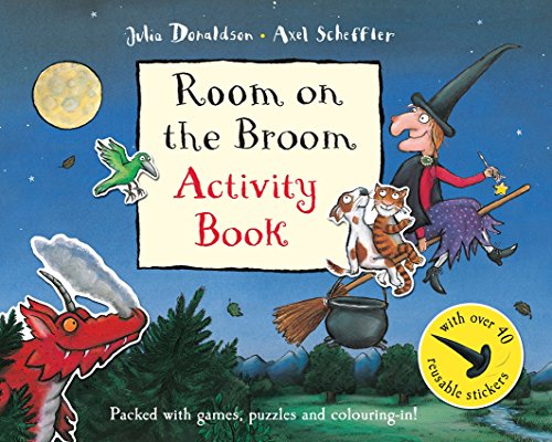 Room on the Broom Activity Book (9780230708600) by Julia Donaldson