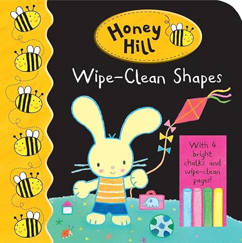 Beispielbild fr Honey Hill: Wipe-Clean Shapes zum Verkauf von WorldofBooks