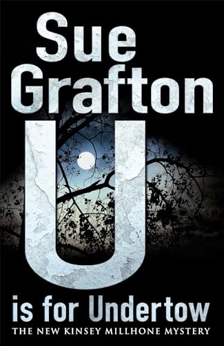 U is for Undertow - Grafton, Sue