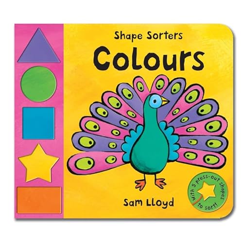 Beispielbild fr Shape Sorters: Colours zum Verkauf von WorldofBooks