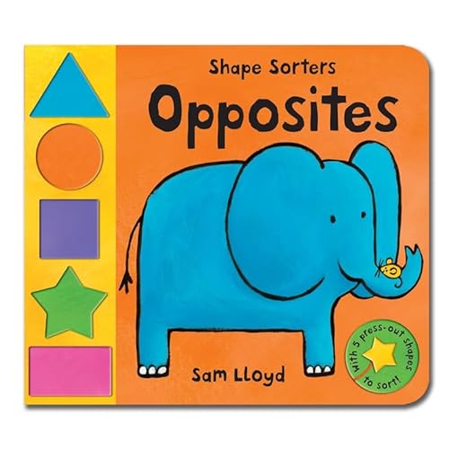 Beispielbild fr Shape Sorters: Opposites zum Verkauf von WorldofBooks