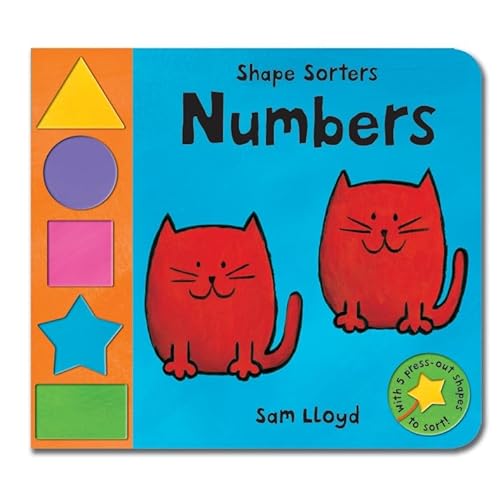 Stock image for Shape Sorters: Numbers for sale by Ebooksweb