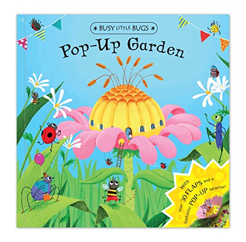 9780230709652: Busy Little Bugs: Pop-Up Garden