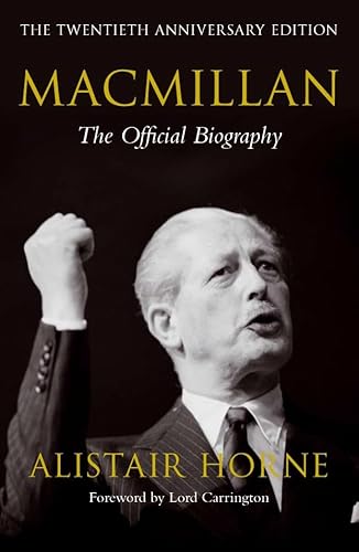 9780230710832: Macmillan: The Official Biography