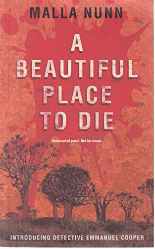 9780230711211: A Beautiful Place to Die