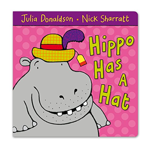 Stock image for Hippo Has a Hat for sale by Better World Books: West