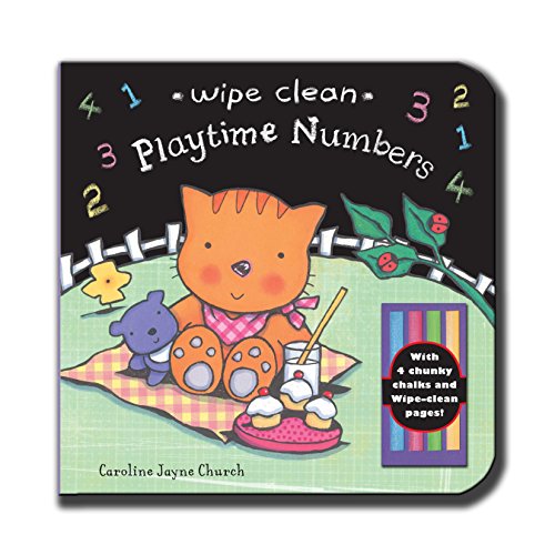 Beispielbild fr Wipe Clean - Playtime Numbers zum Verkauf von Wonder Book