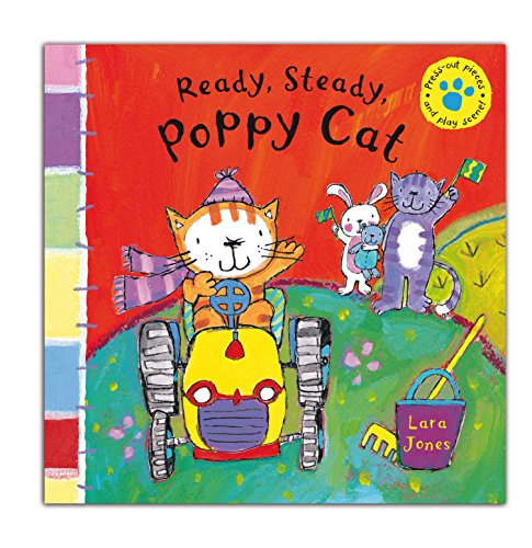 Ready, Steady Poppy Cat (9780230712041) by Lara Jones