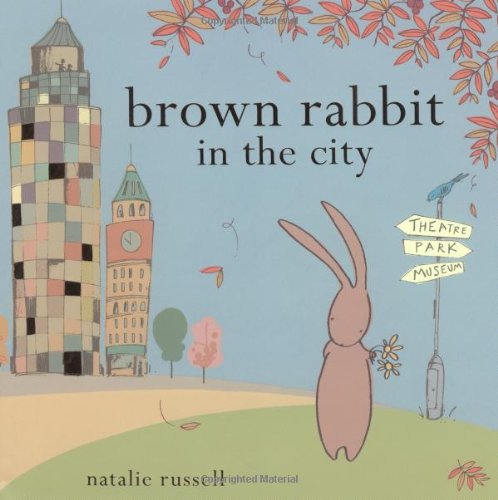 Stock image for Brown Rabbit in the City for sale by Better World Books: West