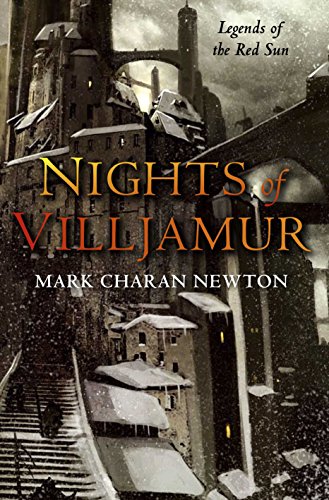 Beispielbild fr Nights of Villjamur (Legends of the Red Sun) zum Verkauf von AwesomeBooks