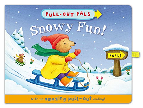 Beispielbild fr Pull-out Pals: Snowy Fun! zum Verkauf von medimops