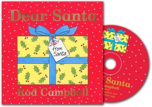 Imagen de archivo de Dear Santa Book and CD Pack a la venta por MusicMagpie