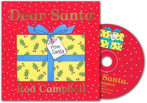 9780230712829: Dear Santa Book and CD Pack