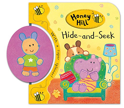 9780230713048: Honey Hill Spinners: Hide-and-Seek