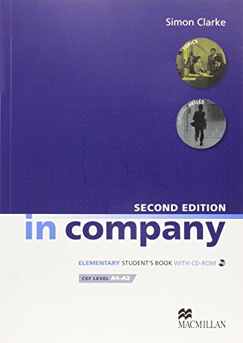 Beispielbild fr In Company second edition: Elementary Student Book zum Verkauf von Y-Not-Books