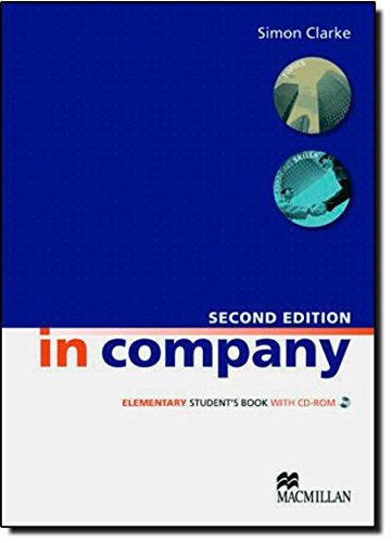 Stock image for In Company second edition: Elementary Student Book for sale by Y-Not-Books