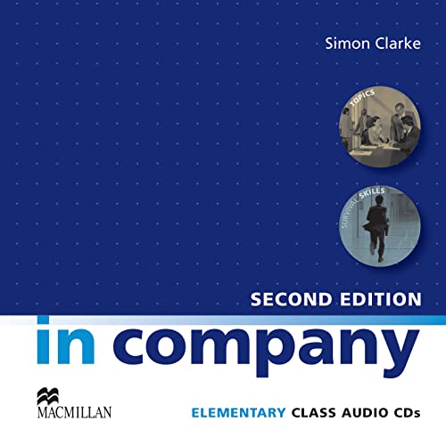 Beispielbild fr In Company Elementary: Class Audio CDs zum Verkauf von medimops