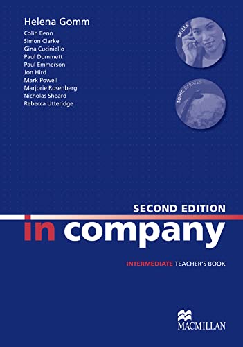 9780230717152: In Company Second Edition Intermediate: Teacher's Book