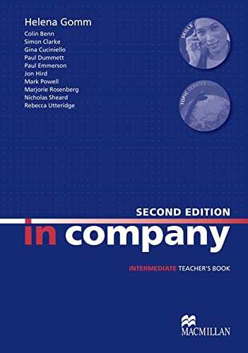 In Company Intermediate: Teacher's Book (9780230717152) by Helena Gomm