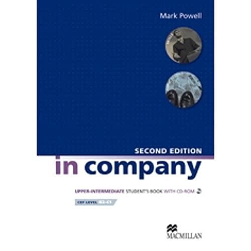 Stock image for In Company second edition Upper Intermediate: Student Book + CD-ROM for sale by Orbiting Books