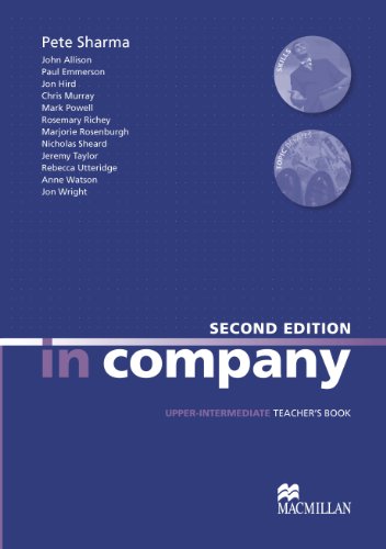 Stock image for In Company Upper Intermediate Teacher's Book 2nd Edition for sale by Cherubz Books