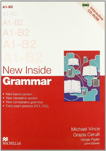 9780230717473: New inside grammar. Student's book. Per le Scuole superiori. Con CD-ROM