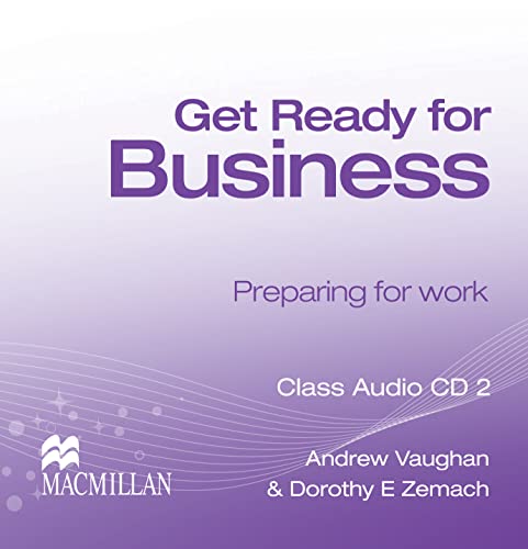 9780230717732: Get Ready for Business Class CD 2: Preparing for Work
