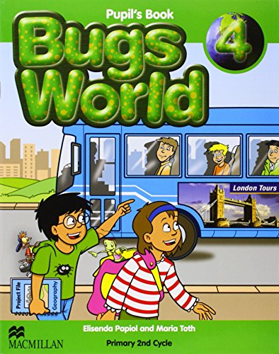 9780230719279: Bugs World 4 Pupil's Book