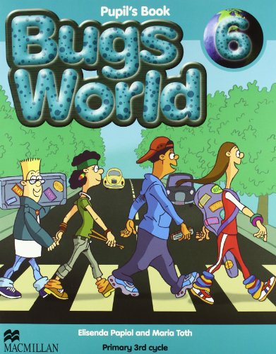 9780230719576: Bugs World 6 Pupil's Book