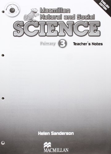 9780230720114: Macmillan Natural and Social Science Level 3 Teacher's Book English