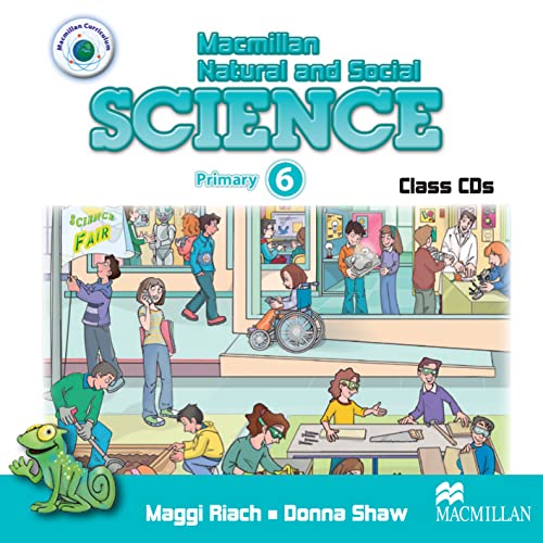 Imagen de archivo de Macmillan Natural and Social Science Level 6 Class Audio CD a la venta por medimops