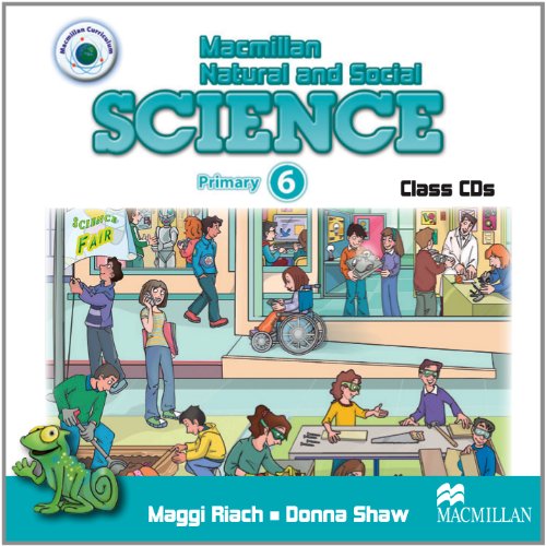 9780230720350: Macmillan Natural and Social Science Level 6 Class Audio CD
