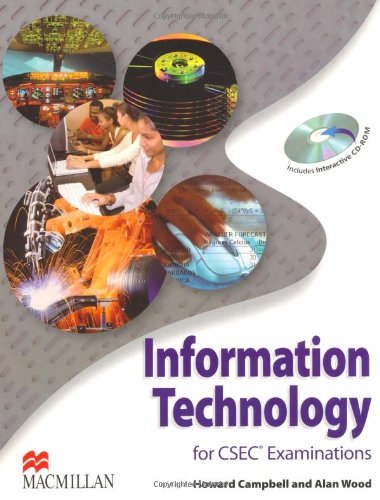 9780230721043: Information Technology for CSEC Examinations 2nd Edition Student's Book and CD-ROM