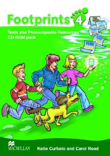 Beispielbild fr Read, C: Footprints 4 Photocopiables CD ROM International zum Verkauf von medimops