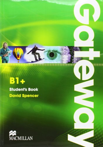 9780230723504: Gateway B1+ Student Book