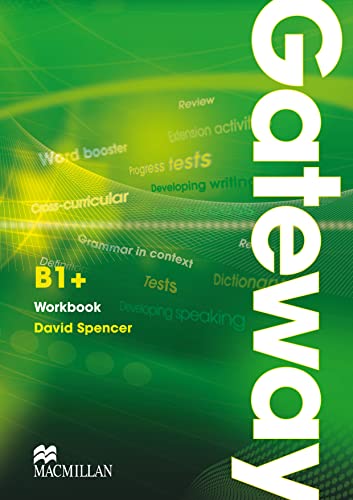 Imagen de archivo de Gateway B1+: Workbook a la venta por Reuseabook