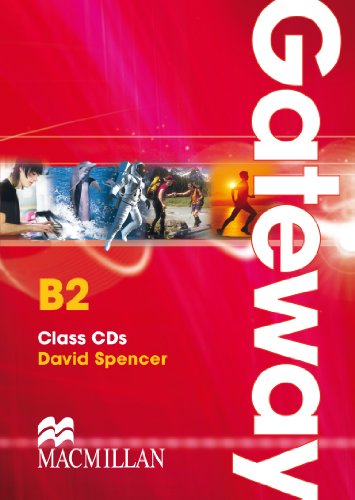 9780230723597: Gateway B2: Class Audio CDs