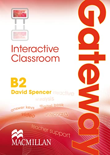 9780230723603: Gateway B2 Interactive Classroom DVD Rom