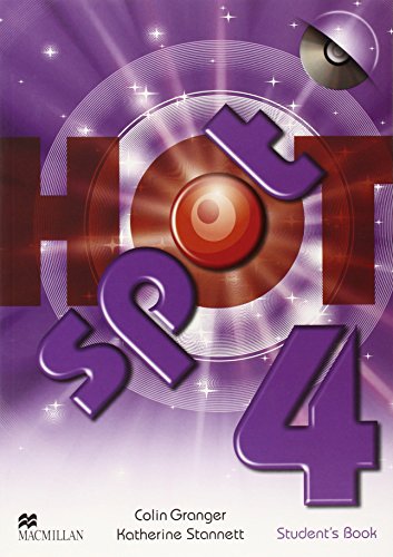 9780230723771: Hot Spot 4: Student's Book + CD ROM