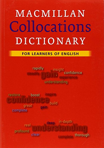 9780230724037: Macmillan Collocations Dictionary Book: MCD PB