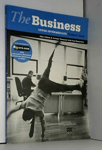 Stock image for The Business Upper Intermediate Level Student's Book for sale by medimops