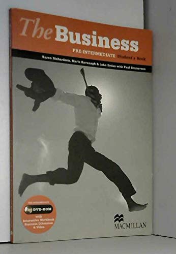 Stock image for The Business Pre-Intermediate Level Student's Book for sale by medimops