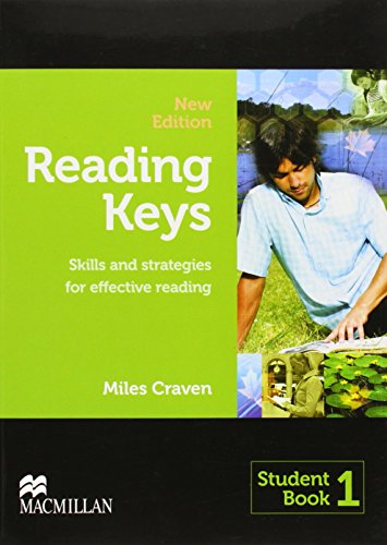 Beispielbild fr Reading Keys New Ed 1 Student`s Book: Skills and Strategies for Effective Reading zum Verkauf von Buchpark