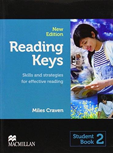Stock image for Reading Keys New Edition 2 Student Book: Skills and Strategies for Effective Reading for sale by Devils in the Detail Ltd