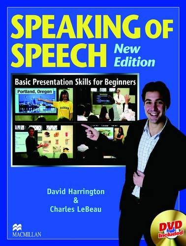 9780230726017: Speaking of Speech New Edition Student Book Pack: Basic Presentation Skills for Beginners