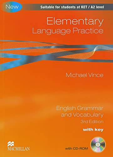 ELEMENTARY LANG. PRACTICE Pk +Key 3rd (9780230726963) by Vince, M.