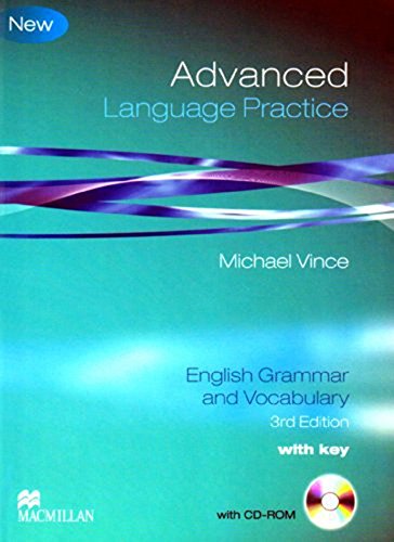 9780230727069: ADV LANG PRACT +Key Pk 3rd Ed (Language Practice)